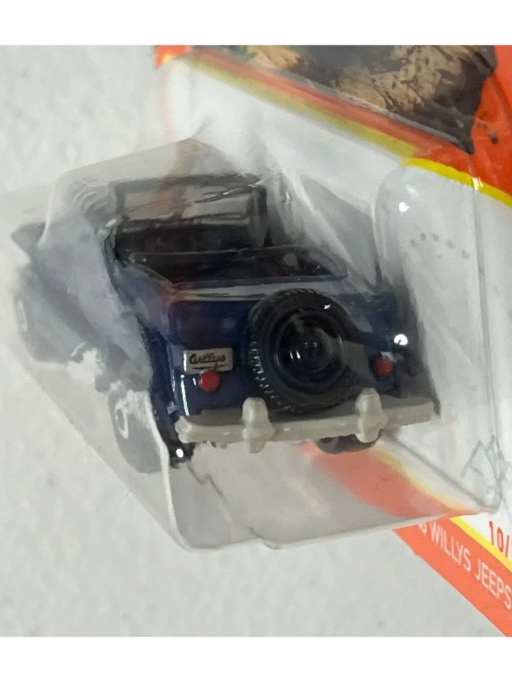 Matchbox 1948 Willys Jeepster Blue Off Road 1:64 Diecast NOC